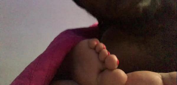  Smelling Her Feet and Sucking her Toes while she Sleeps